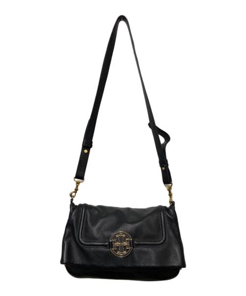 TORY BURCH（トリーバーチ）TORY BURCH (トリーバーチ) ショルダーバッグ ブラックの古着・服飾アイテム