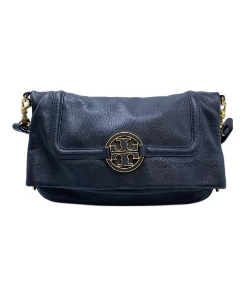 TORY BURCH（トリーバーチ）TORY BURCH (トリーバーチ) ショルダーバッグ ブラックの古着・服飾アイテム