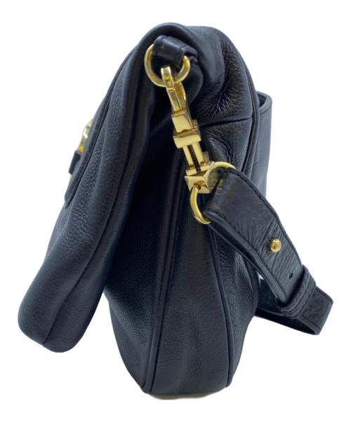 TORY BURCH（トリーバーチ）TORY BURCH (トリーバーチ) ショルダーバッグ ブラックの古着・服飾アイテム