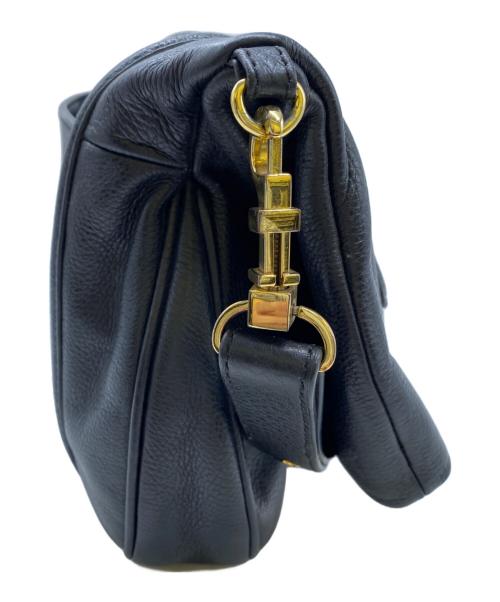 TORY BURCH（トリーバーチ）TORY BURCH (トリーバーチ) ショルダーバッグ ブラックの古着・服飾アイテム