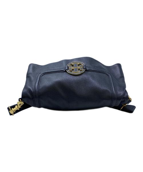 TORY BURCH（トリーバーチ）TORY BURCH (トリーバーチ) ショルダーバッグ ブラックの古着・服飾アイテム