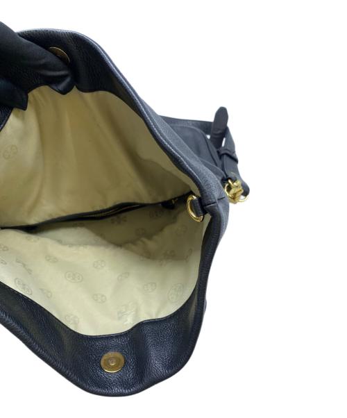 TORY BURCH（トリーバーチ）TORY BURCH (トリーバーチ) ショルダーバッグ ブラックの古着・服飾アイテム