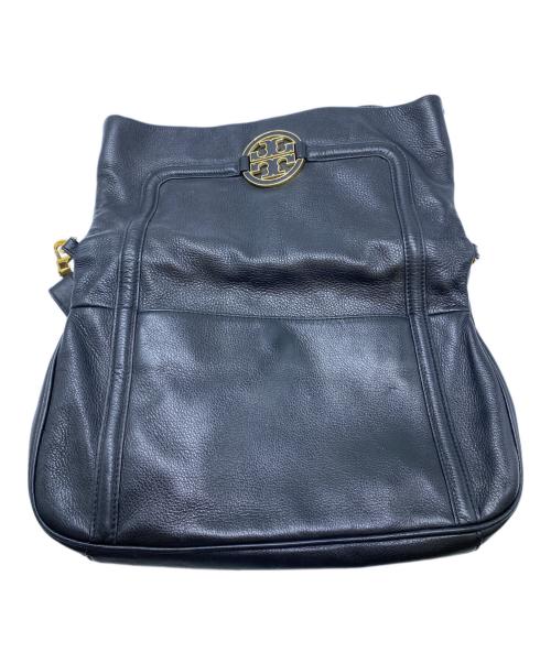 TORY BURCH（トリーバーチ）TORY BURCH (トリーバーチ) ショルダーバッグ ブラックの古着・服飾アイテム