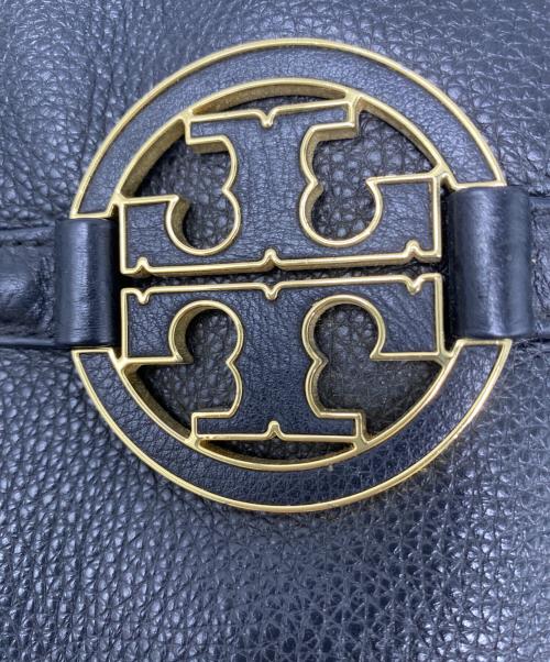 TORY BURCH（トリーバーチ）TORY BURCH (トリーバーチ) ショルダーバッグ ブラックの古着・服飾アイテム