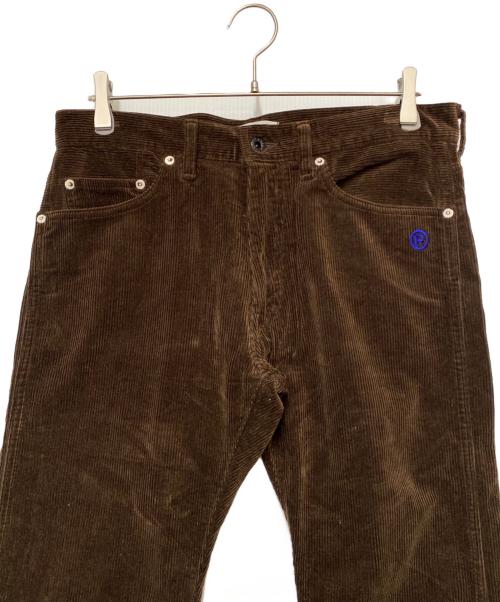 A BATHING APE（アベイシングエイプ）A BATHING APE (アベイシングエイプ) A BATHING APE　コーデュロイパンツ ブラウン サイズ:Mの古着・服飾アイテム