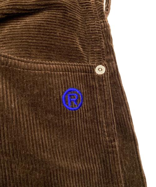 A BATHING APE（アベイシングエイプ）A BATHING APE (アベイシングエイプ) A BATHING APE　コーデュロイパンツ ブラウン サイズ:Mの古着・服飾アイテム