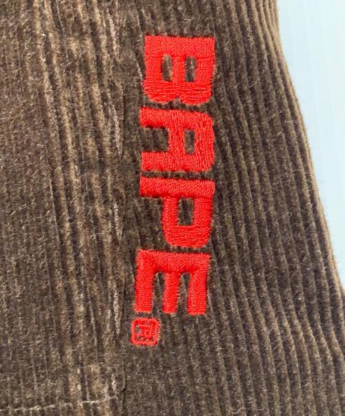 A BATHING APE（アベイシングエイプ）A BATHING APE (アベイシングエイプ) A BATHING APE　コーデュロイパンツ ブラウン サイズ:Mの古着・服飾アイテム