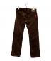 A BATHING APE (アベイシングエイプ) A BATHING APE　コーデュロイパンツ ブラウン サイズ:M：8000円