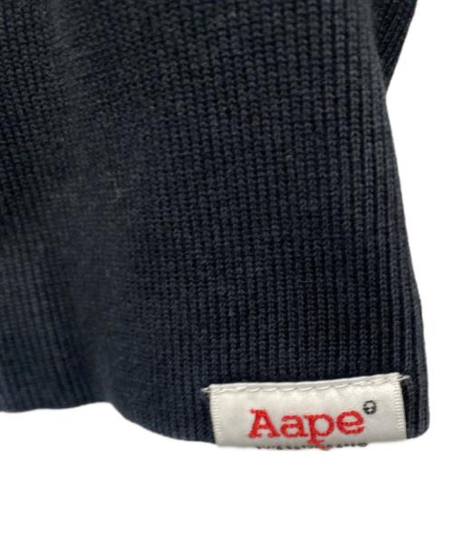 A BATHING APE（アベイシングエイプ）A BATHING APE (アベイシングエイプ) スウェット グレー×ブラック サイズ:Lの古着・服飾アイテム