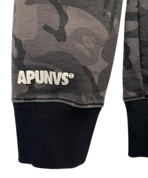 A BATHING APE（アベイシングエイプ）A BATHING APE (アベイシングエイプ) スウェット グレー×ブラック サイズ:Lの古着・服飾アイテム
