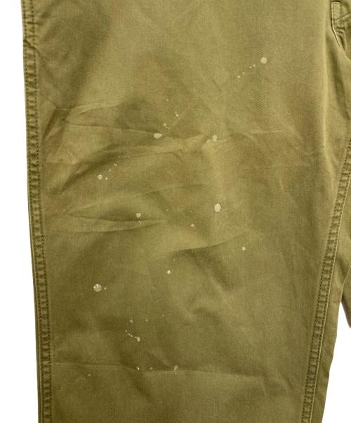 A BATHING APE（アベイシングエイプ）A BATHING APE (アベイシングエイプ) A BATHING APE　チノパン オリーブ サイズ:XLの古着・服飾アイテム