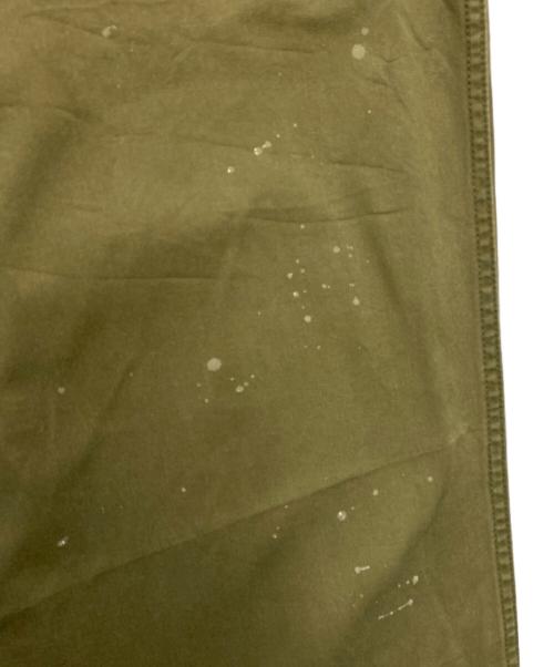 A BATHING APE（アベイシングエイプ）A BATHING APE (アベイシングエイプ) A BATHING APE　チノパン オリーブ サイズ:XLの古着・服飾アイテム