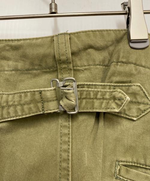 A BATHING APE（アベイシングエイプ）A BATHING APE (アベイシングエイプ) A BATHING APE　チノパン オリーブ サイズ:XLの古着・服飾アイテム