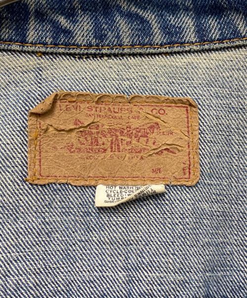 LEVI'S（リーバイス）LEVI'S (リーバイス) デニムジャケット インディゴ サイズ:40相当の古着・服飾アイテム