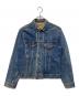 LEVI'S（リーバイス）の古着「デニムジャケット」｜インディゴ