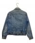 LEVI'S (リーバイス) デニムジャケット インディゴ サイズ:40相当：35000円