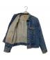 中古・古着 LEVI'S (リーバイス) デニムジャケット インディゴ サイズ:40相当：35000円