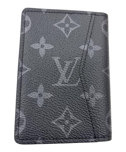 LOUIS VUITTON（ルイ ヴィトン）LOUIS VUITTON (ルイ ヴィトン) オーガナイザー・ドゥ・ポッシュ ブラックの古着・服飾アイテム