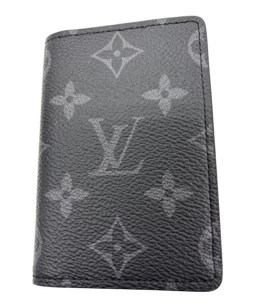 LOUIS VUITTON（ルイ ヴィトン）LOUIS VUITTON (ルイ ヴィトン) オーガナイザー・ドゥ・ポッシュ ブラックの古着・服飾アイテム