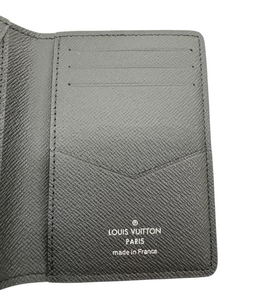 LOUIS VUITTON（ルイ ヴィトン）LOUIS VUITTON (ルイ ヴィトン) オーガナイザー・ドゥ・ポッシュ ブラックの古着・服飾アイテム