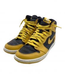 NIKE（ナイキ）の古着「ハイカットスニーカー」｜イエロー×ブラック