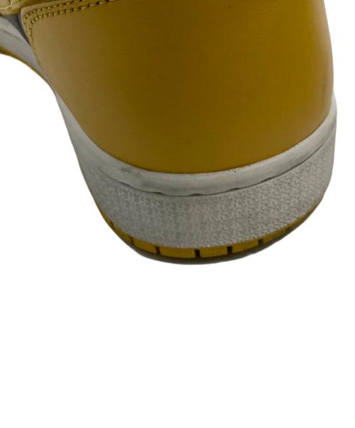 NIKE（ナイキ）NIKE (ナイキ) ハイカットスニーカー イエロー×ブラック サイズ:27の古着・服飾アイテム