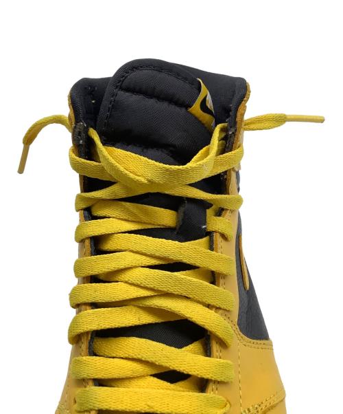 NIKE（ナイキ）NIKE (ナイキ) ハイカットスニーカー イエロー×ブラック サイズ:27の古着・服飾アイテム