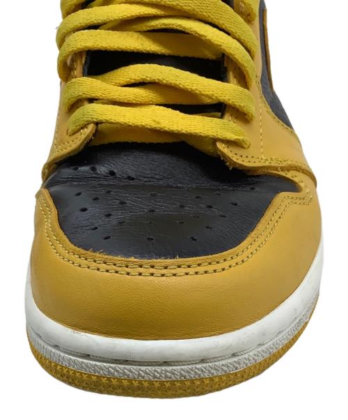 NIKE（ナイキ）NIKE (ナイキ) ハイカットスニーカー イエロー×ブラック サイズ:27の古着・服飾アイテム