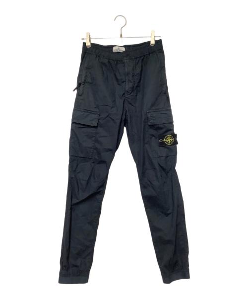 STONE ISLAND（ストーンアイランド）STONE ISLAND (ストーンアイランド) カーゴパンツ ネイビー サイズ:71cmの古着・服飾アイテム