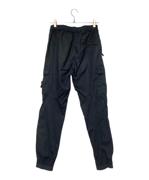 STONE ISLAND（ストーンアイランド）STONE ISLAND (ストーンアイランド) カーゴパンツ ネイビー サイズ:71cmの古着・服飾アイテム