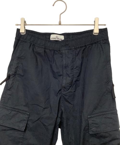 STONE ISLAND（ストーンアイランド）STONE ISLAND (ストーンアイランド) カーゴパンツ ネイビー サイズ:71cmの古着・服飾アイテム