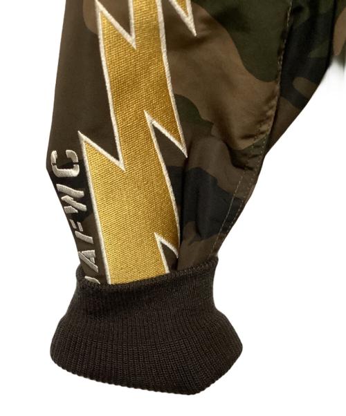 AVIREX（アヴィレックス）AVIREX (アヴィレックス) MA-1ジャケット オリーブ サイズ:Lの古着・服飾アイテム