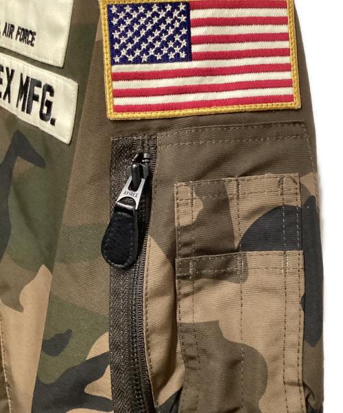 AVIREX（アヴィレックス）AVIREX (アヴィレックス) MA-1ジャケット オリーブ サイズ:Lの古着・服飾アイテム