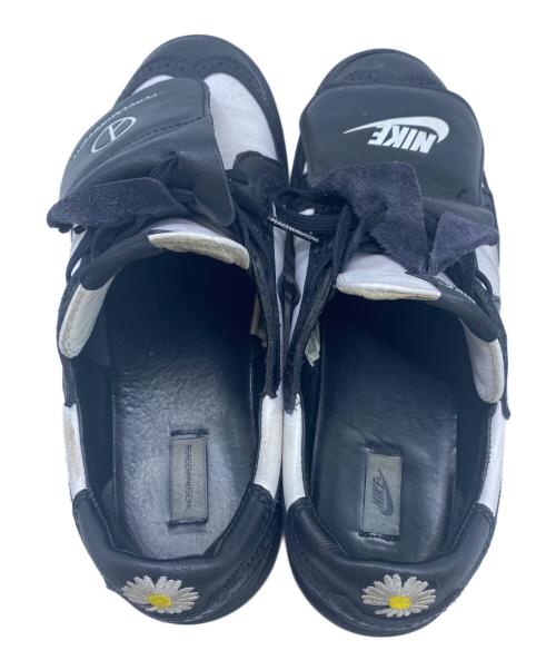 NIKE（ナイキ）NIKE (ナイキ) PEACEMINUSONE (ピースマイナスワン) スニーカー ホワイト×ブラック サイズ:26.5の古着・服飾アイテム