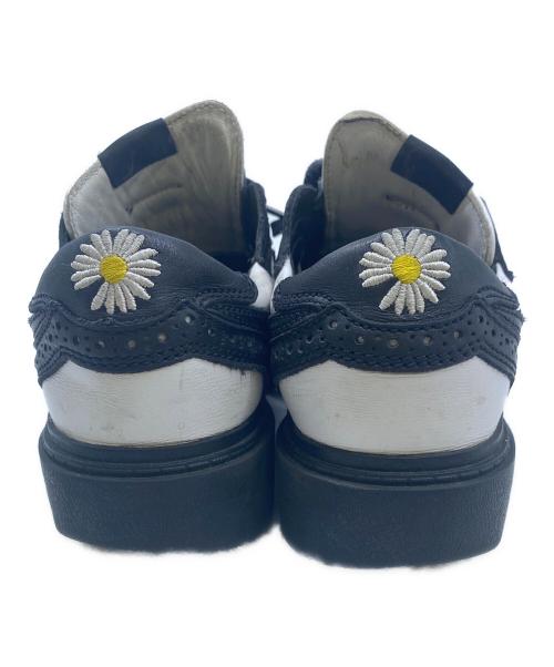 NIKE（ナイキ）NIKE (ナイキ) PEACEMINUSONE (ピースマイナスワン) スニーカー ホワイト×ブラック サイズ:26.5の古着・服飾アイテム