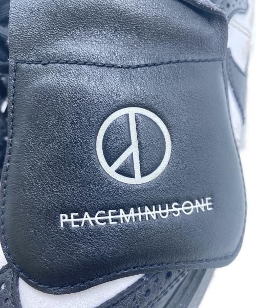 NIKE（ナイキ）NIKE (ナイキ) PEACEMINUSONE (ピースマイナスワン) スニーカー ホワイト×ブラック サイズ:26.5の古着・服飾アイテム