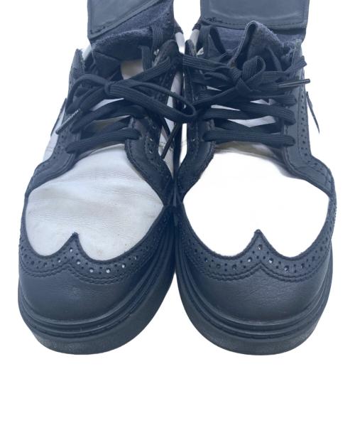 NIKE（ナイキ）NIKE (ナイキ) PEACEMINUSONE (ピースマイナスワン) スニーカー ホワイト×ブラック サイズ:26.5の古着・服飾アイテム