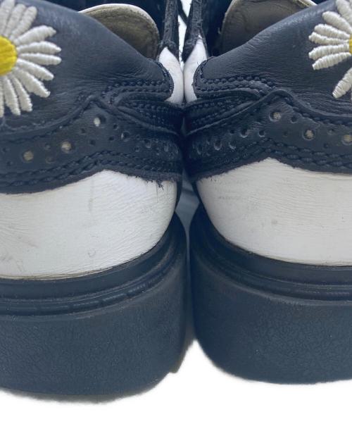 NIKE（ナイキ）NIKE (ナイキ) PEACEMINUSONE (ピースマイナスワン) スニーカー ホワイト×ブラック サイズ:26.5の古着・服飾アイテム