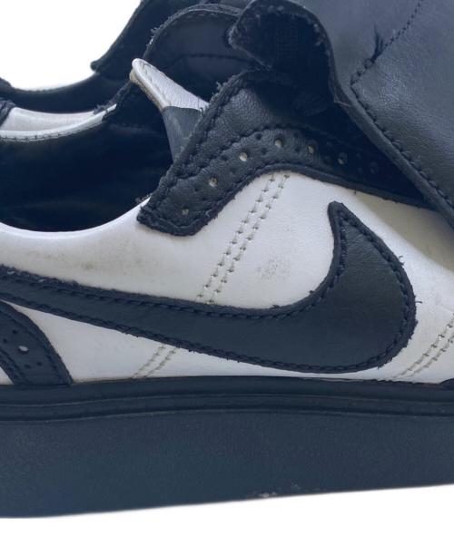 NIKE（ナイキ）NIKE (ナイキ) PEACEMINUSONE (ピースマイナスワン) スニーカー ホワイト×ブラック サイズ:26.5の古着・服飾アイテム