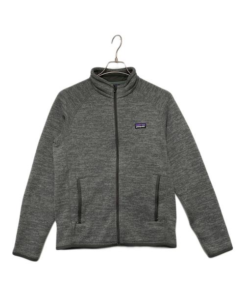 Patagonia（パタゴニア）Patagonia (パタゴニア) ベターセータージャケット グレー サイズ:Sの古着・服飾アイテム
