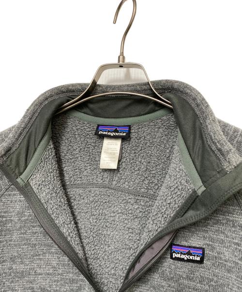 Patagonia（パタゴニア）Patagonia (パタゴニア) ベターセータージャケット グレー サイズ:Sの古着・服飾アイテム