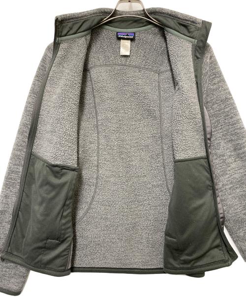 Patagonia（パタゴニア）Patagonia (パタゴニア) ベターセータージャケット グレー サイズ:Sの古着・服飾アイテム