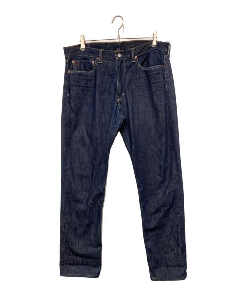 POLO RALPH LAUREN（ポロ・ラルフローレン）POLO RALPH LAUREN (ポロ・ラルフローレン) デニムパンツ インディゴ サイズ:Lの古着・服飾アイテム