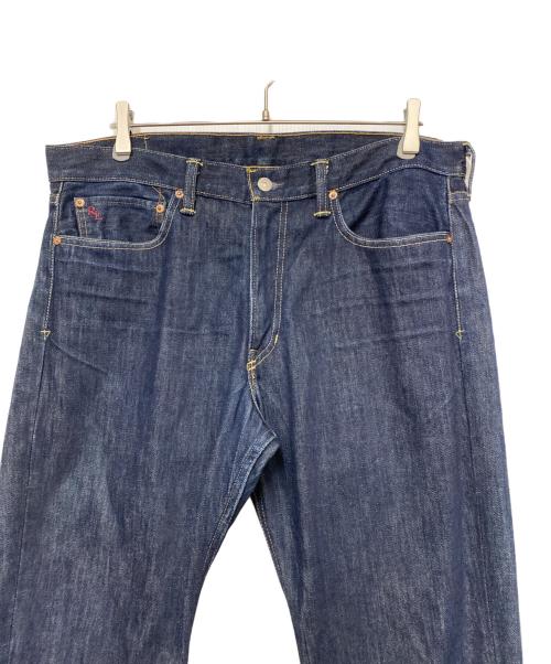 POLO RALPH LAUREN（ポロ・ラルフローレン）POLO RALPH LAUREN (ポロ・ラルフローレン) デニムパンツ インディゴ サイズ:Lの古着・服飾アイテム