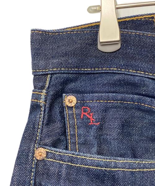 POLO RALPH LAUREN（ポロ・ラルフローレン）POLO RALPH LAUREN (ポロ・ラルフローレン) デニムパンツ インディゴ サイズ:Lの古着・服飾アイテム