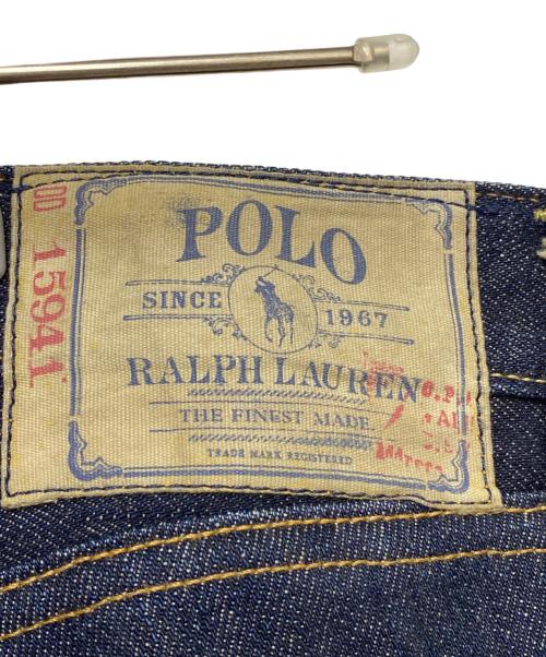 POLO RALPH LAUREN（ポロ・ラルフローレン）POLO RALPH LAUREN (ポロ・ラルフローレン) デニムパンツ インディゴ サイズ:Lの古着・服飾アイテム