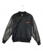 NEW ZLANDニュージランダー）の古着「スタジャン」｜ブラック