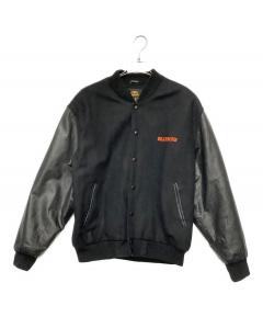 中古・古着通販】seedless (シードレス) スタジャン ブラック サイズ:S