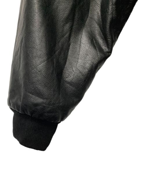 NEW ZLAND（ニュージランダー）NEW ZLAND (ニュージランダー) スタジャン ブラック サイズ:Mの古着・服飾アイテム