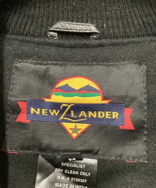 NEW ZLAND（ニュージランダー）NEW ZLAND (ニュージランダー) スタジャン ブラック サイズ:Mの古着・服飾アイテム
